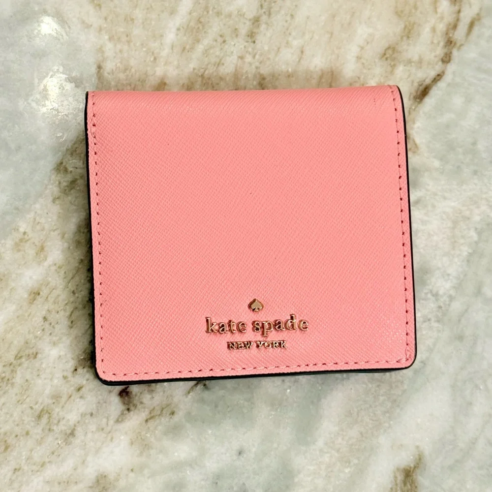 Kate Spade Kaci Pink Tote Bag and Wallet Set (SEE DESCRIPTION) - Picture 10 of 16